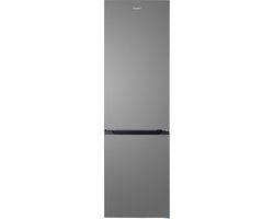 Wisberg WBKVC185CNFZP - Koelkast - 186 cm - Energieklasse C - 35 dB - Grijs - No Frost - Nulgradenzone