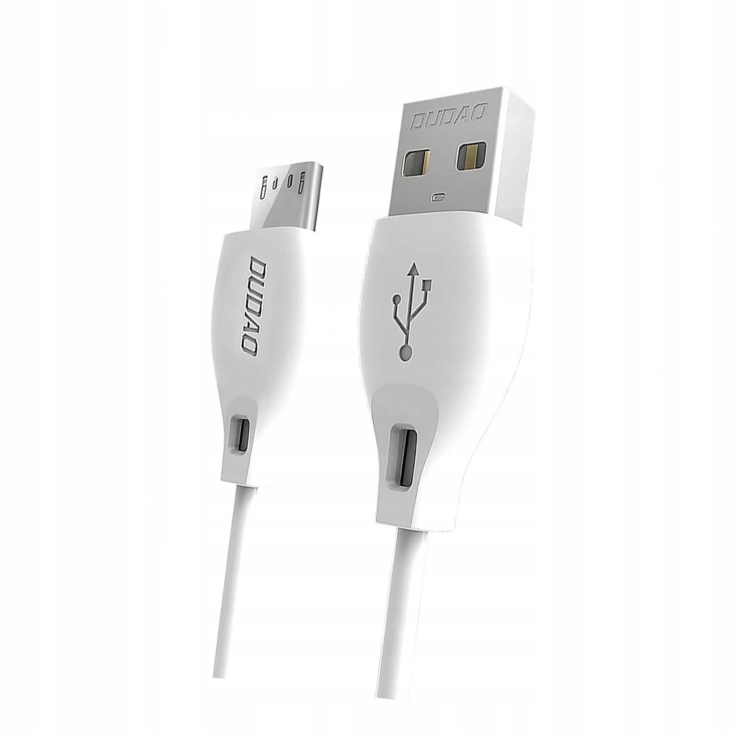 Dudao Micro USB Kabel 2.4A 2m Wit - Snel Laden & Data
