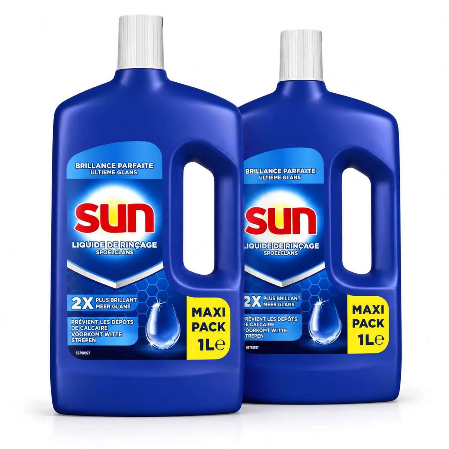 Sun Spoelglans - Vaatwas - Glansspoelmiddel - 2 x 1 L
