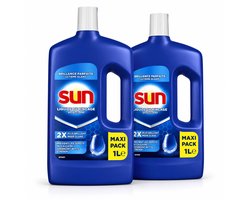Sun Spoelglans - Vaatwas - Glansspoelmiddel - 2 x 1 L
