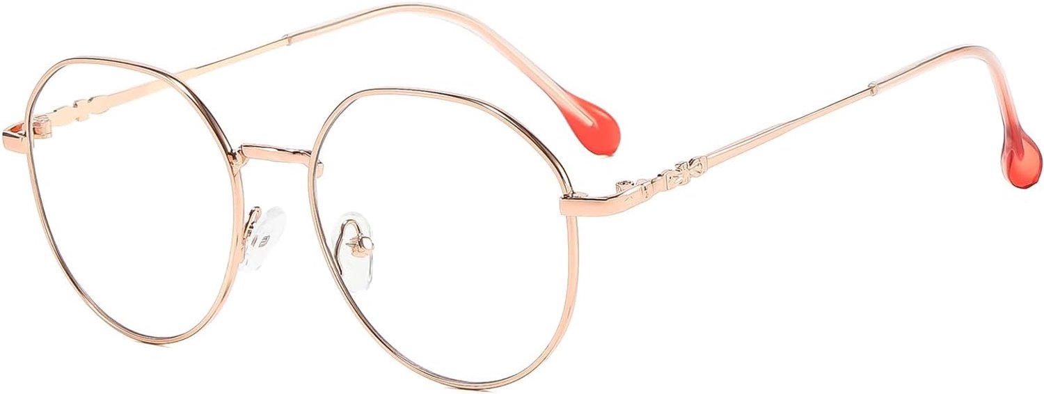 Myopieglasses -6.0 - vintage rimless - retro designer - stijlvol en lichtgewicht - Homevero