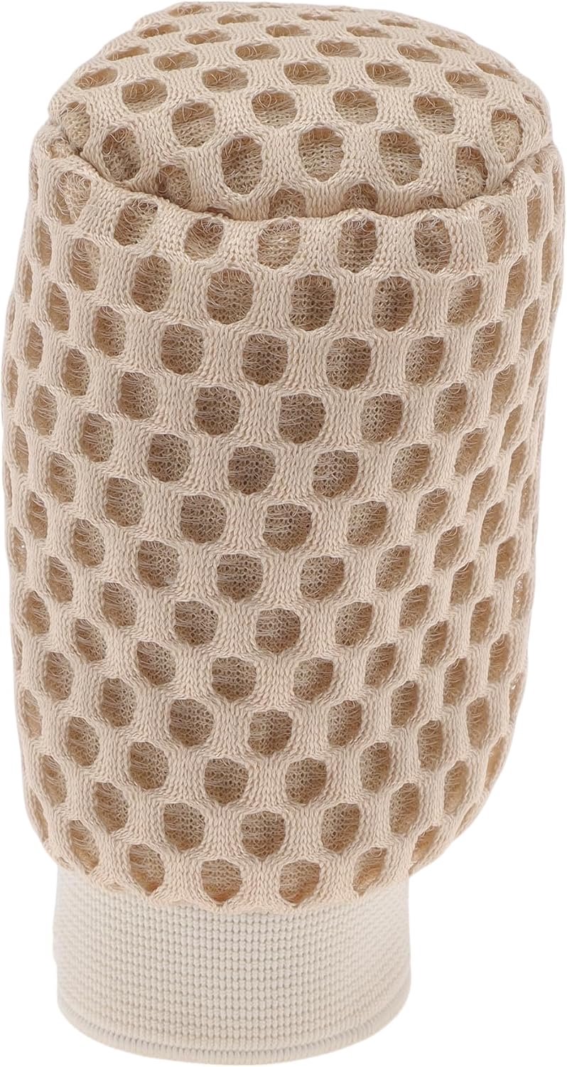 Universele pookknopafdekking voor auto, SUV, vrachtwagen, camper, grijpbescherming, versnellingspook, polyester, beige - Homevero