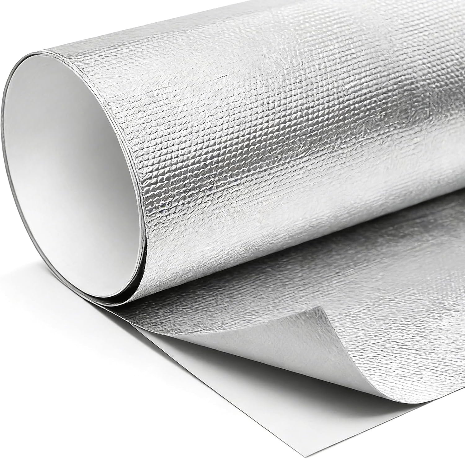 Hittebeschermmat 30 x 60 cm - Aluminium gecoat - Thermische barrière - Ideaal voor motorcompartiment - Vemera