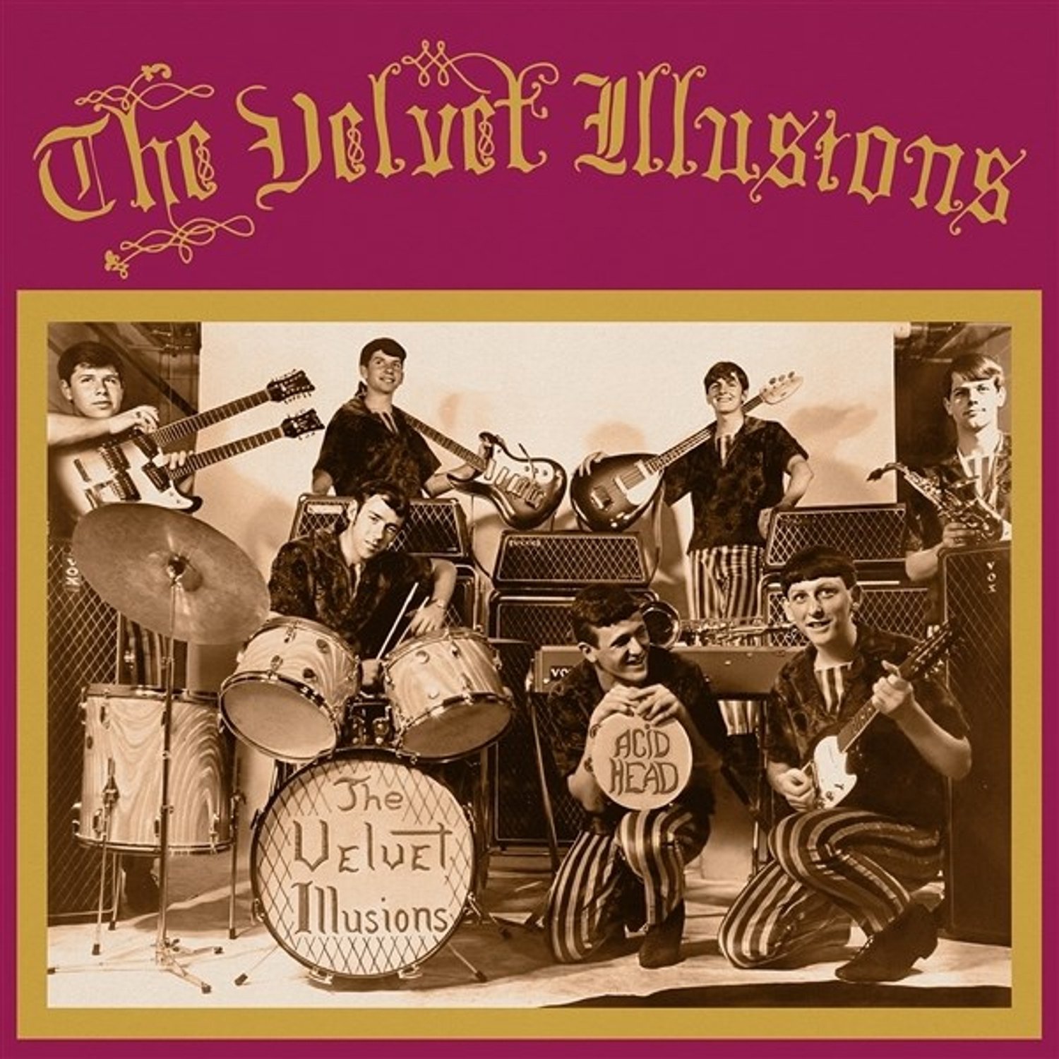 The Velvet Illusions - Acid Head (LP)
