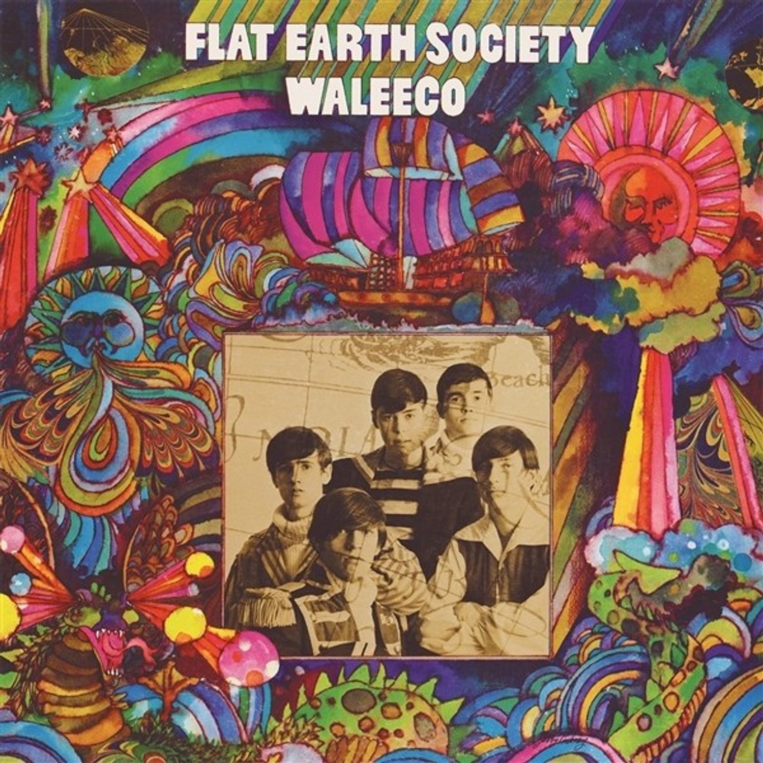 Flat Earth Society - Waleeco (LP)