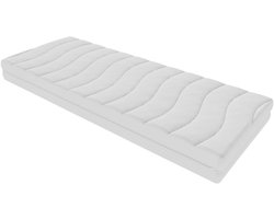 Matras Hybride Bamboo Deluxe XXL 80x200 20cm dik