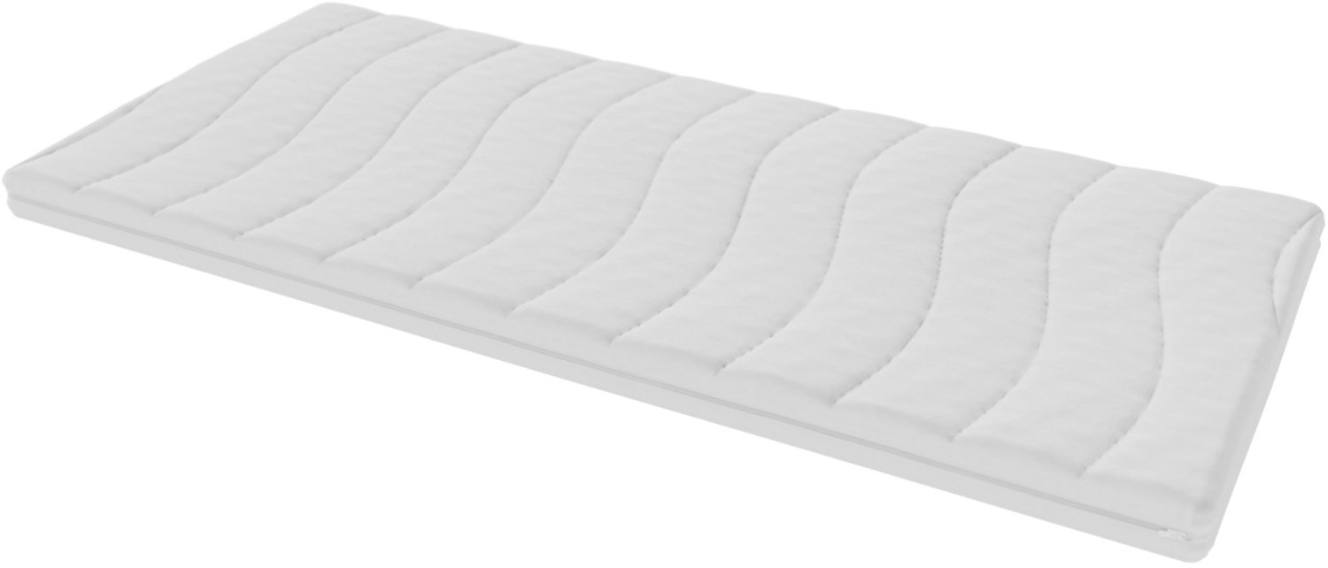 Toros Bedden Matras 90x200 - Koudschuim HR45 - 10 cm dik Wit