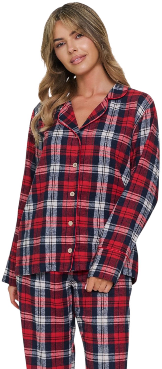 Doctor Nap Flanellen Pyjama Dames Cozy Time PM.7500 38 / Rood