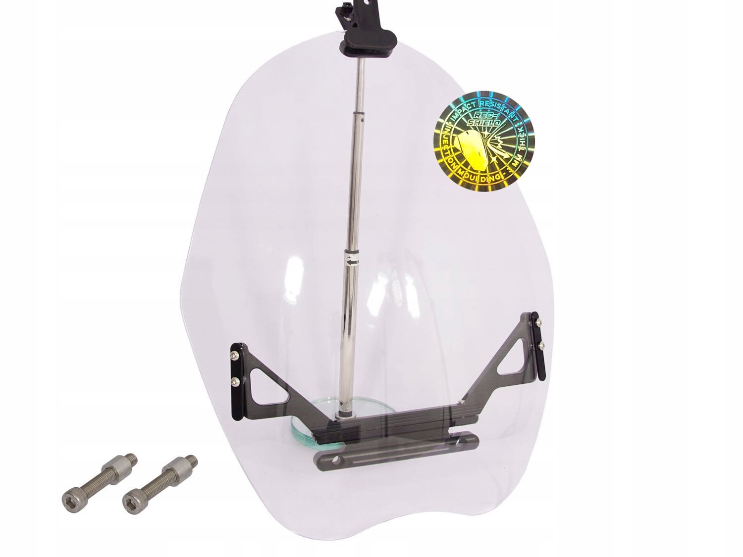 Merkloze Heldere Motorruit met Frame voor Harley V-Rod 09-16