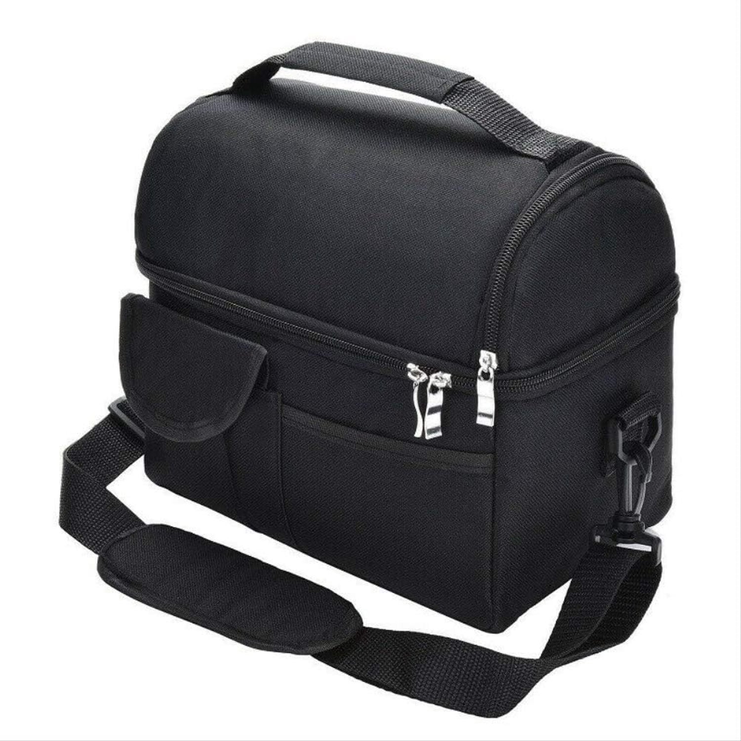 insulated lunch box for men and adults, for hot food and cold, food cooler, 8 litres - ShopVlot