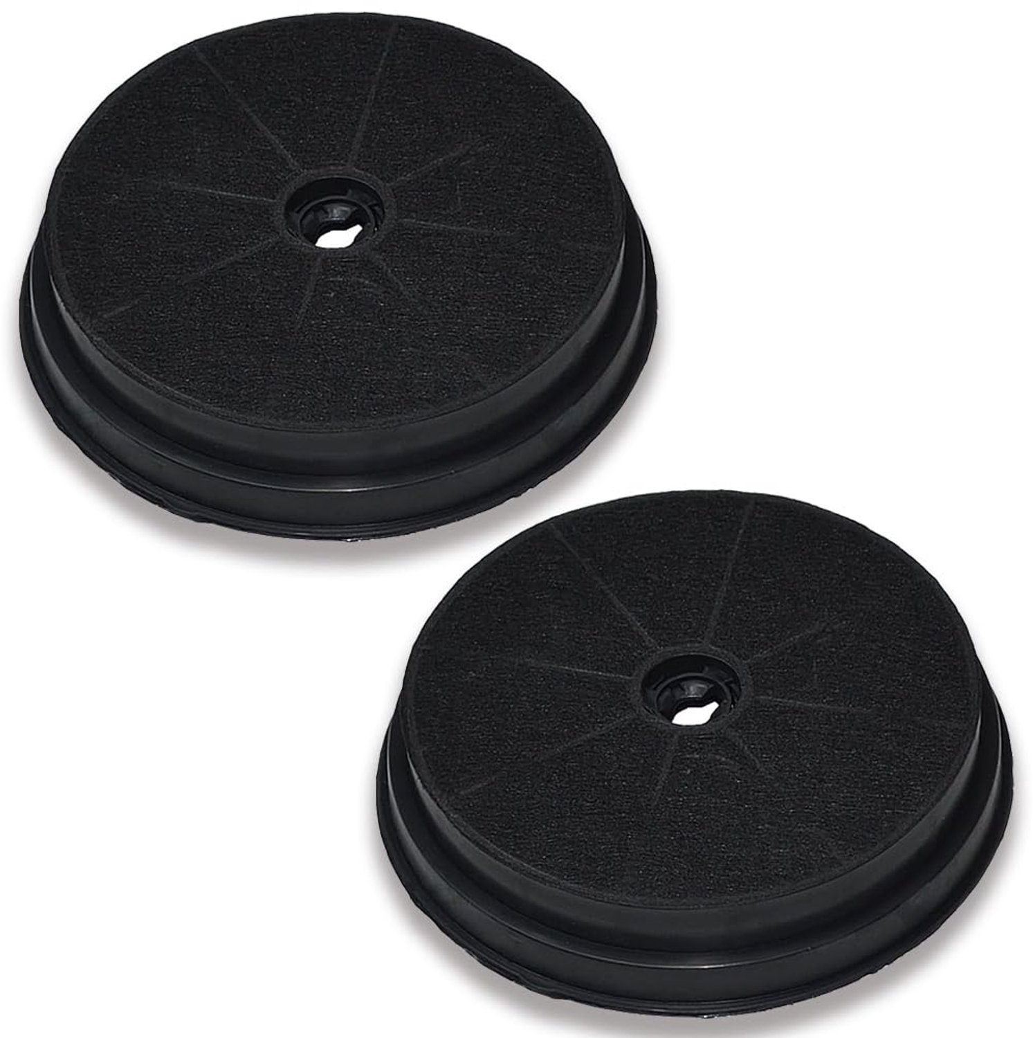 Actieve koolfilter afzuigkap Ø 190 cm - geschikt voor Refsta K25, Zanker 902979378/4, Tecnowind type H