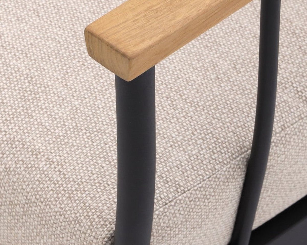 Apple Bee Condor Loungeset Nr. 12 - 3-delig - Black - BEE Wett