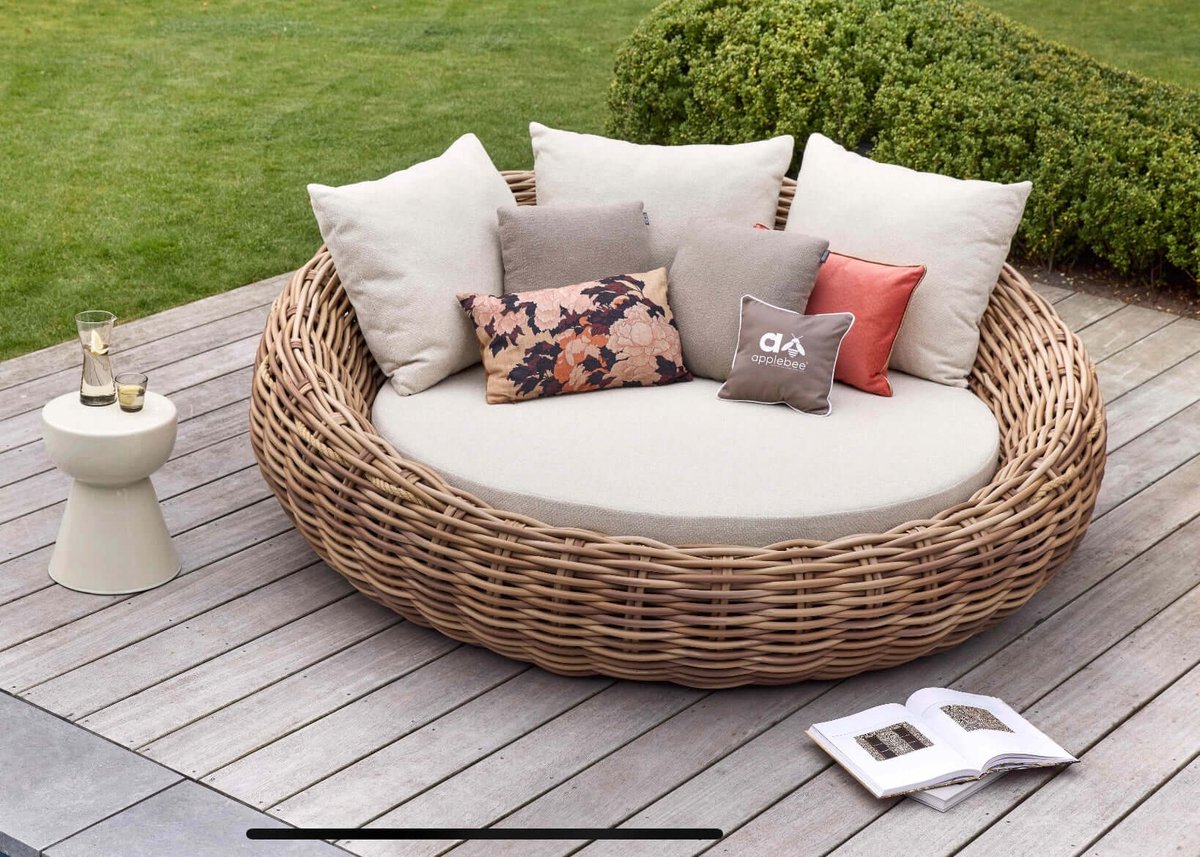 Apple Bee Cocoon Daybed Ø 220 cm