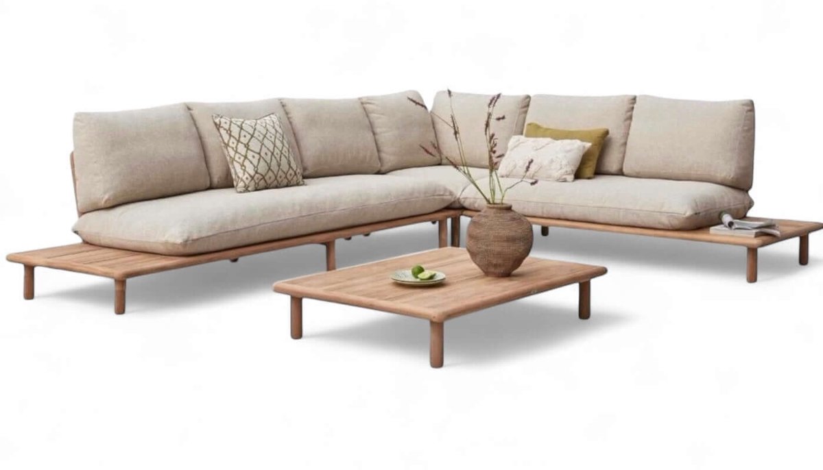 Apple Bee Sling XL Loungeset 327x260 cm – BEE WETT® nr.1 – Links Lang