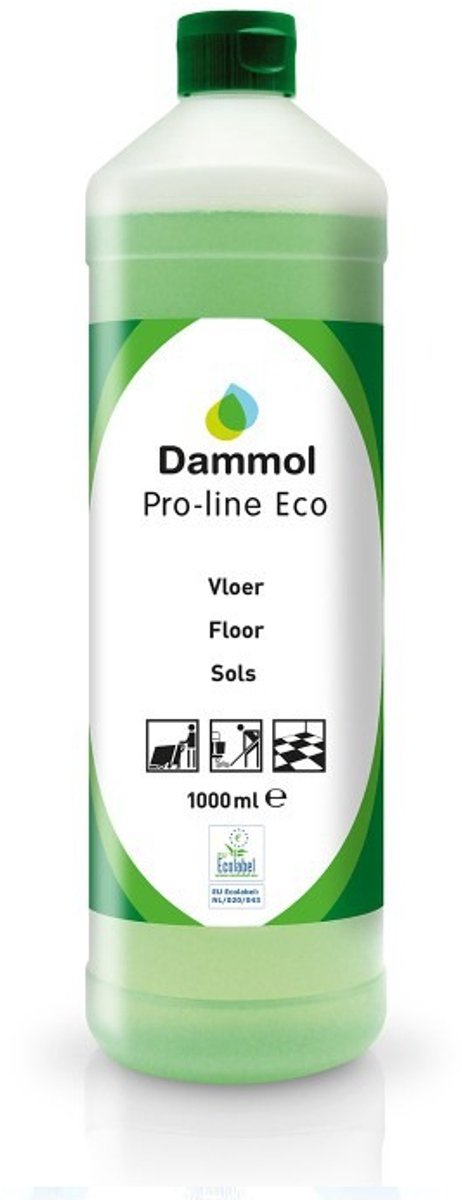 Claudius Vloerreiniger ECO 1 Liter – Voordeelverpakking – Navulling – Natuurlijke reiniger voor alle vloeren – 6 stuks
