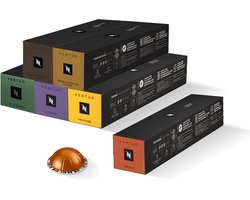 Nespresso - Vertuo - Espresso Pakket - 60 capsules