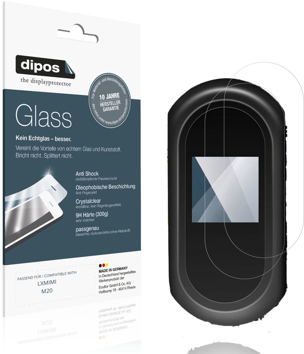dipos – 2x Pantserfolie geschikt voor LXMIMI M20 | 9H Screenprotector
