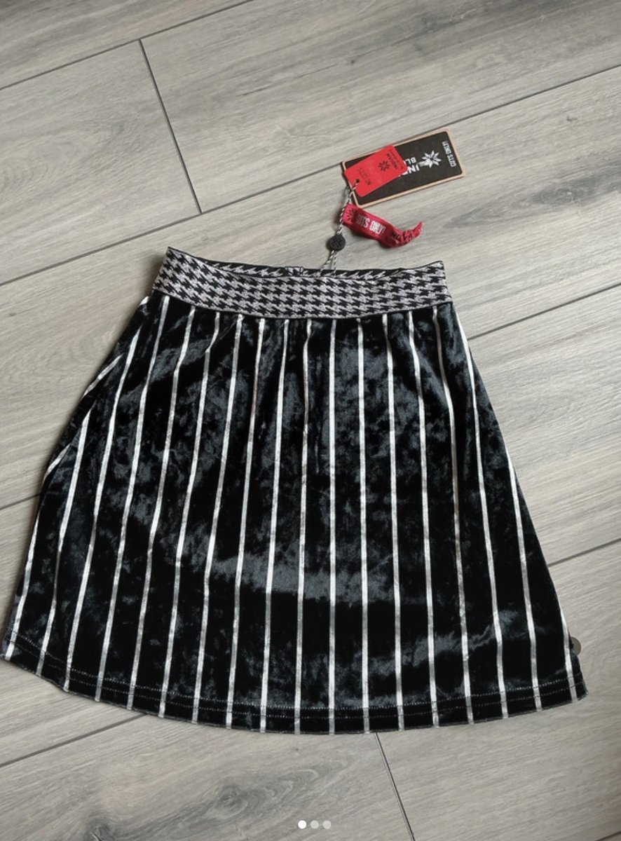 Striped skirt