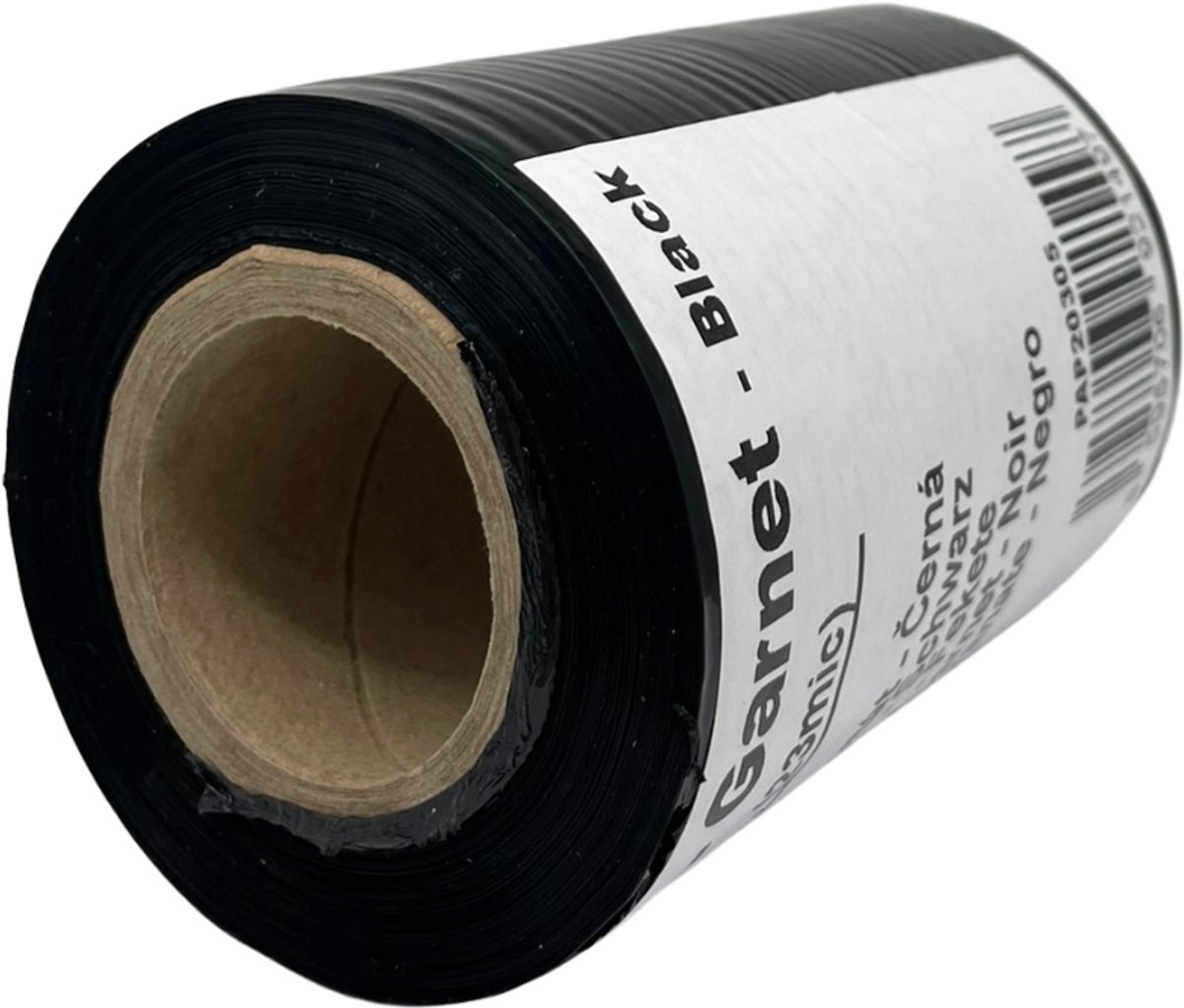 Surtep handstretchfolie Granát 100 mm x 100 m (23 mic), zwart