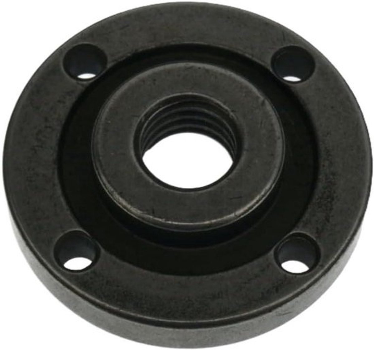 Haakse Slijper Flens - Slijpmachine Onderdeel - Gereedschap Reparatie - Stalen Legering - 5 inch - Grijs