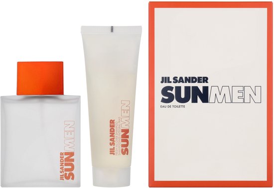 Jil Sander Sun Men Giftset 150 ml - Edt Spray 75ml/Shower Gel 75ml