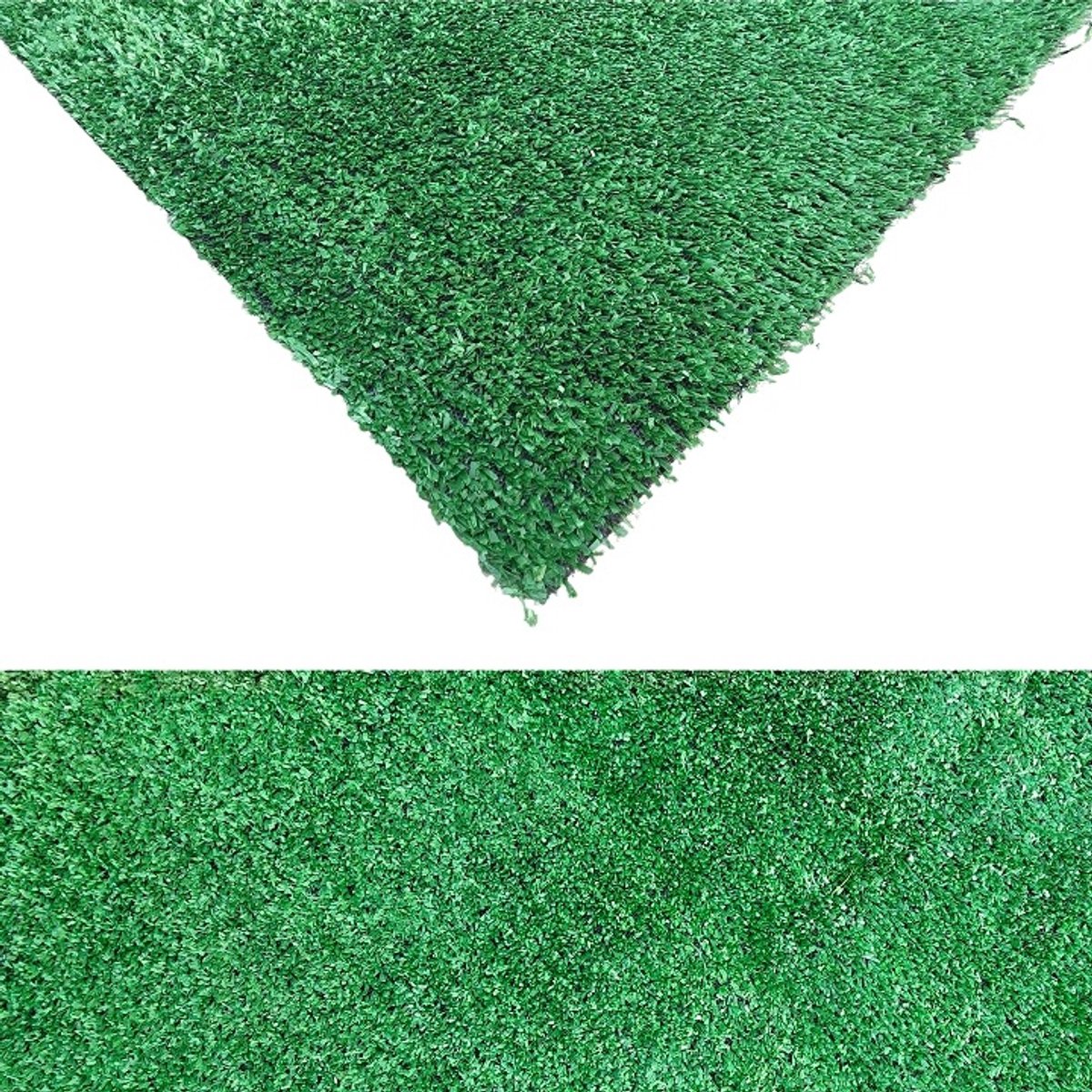 Kunstgras Manchester Groen 1,33m Breed - Ideaal voor Tuin & Terras
