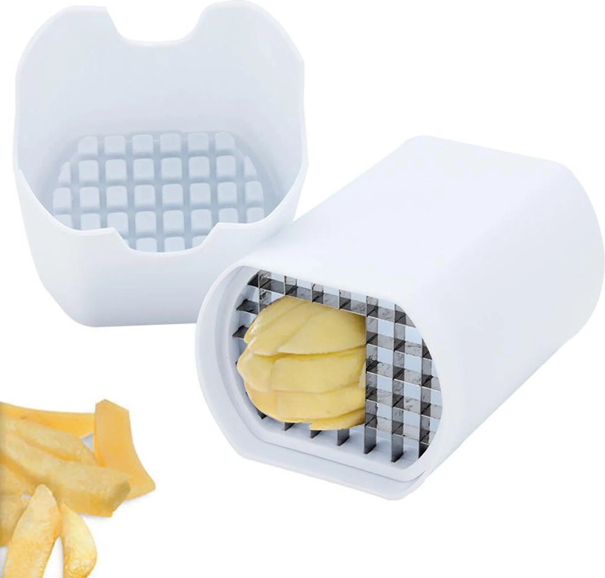 Frietsnijder, wit