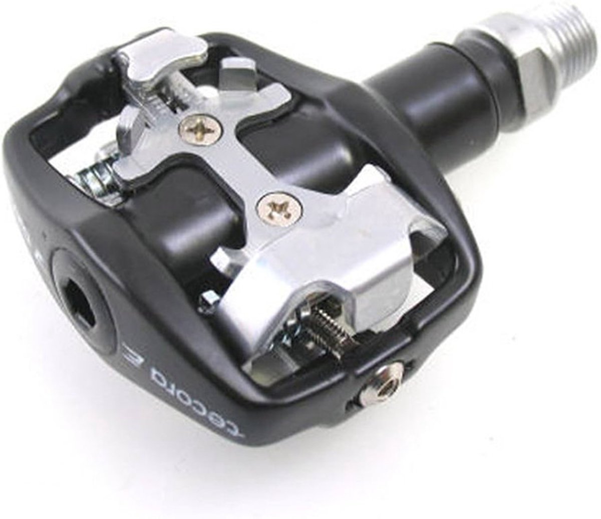 Tecora klikpedalen set ATB SPD 9/16 inch