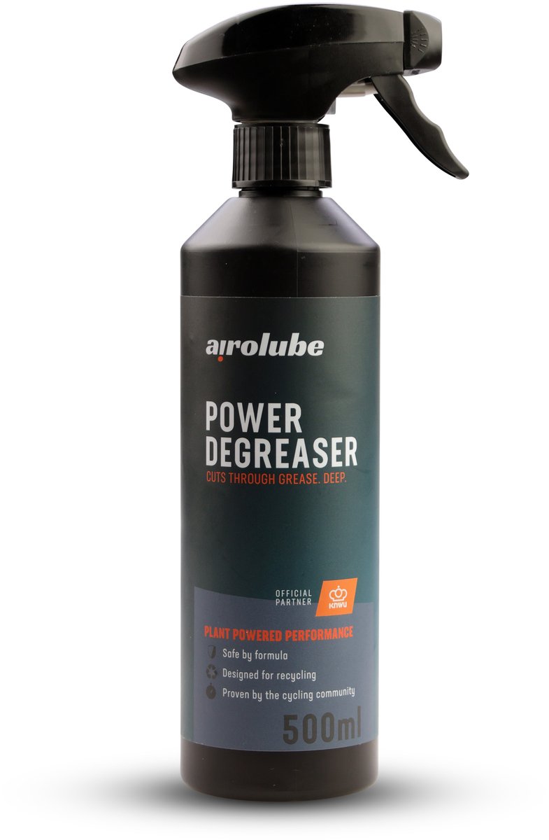 Airolube Power Degreaser | Kettingreiniger fiets - Heavy Duty Degreaser - Krachtige ketting ontvetter - Plantaardige ingrediënten - Chain Cleaner - 500ml