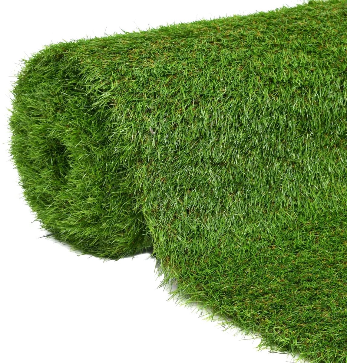 Kunstgras polypropyleen UV 30mm 1x10m - 4 kleuren