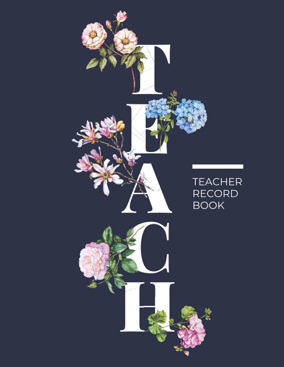 Teacher Record Book: Teacher Grade Book, Gradebook for Teachers, Grading Book for Teachers, Class Record Book, Teacher - ShopVlot