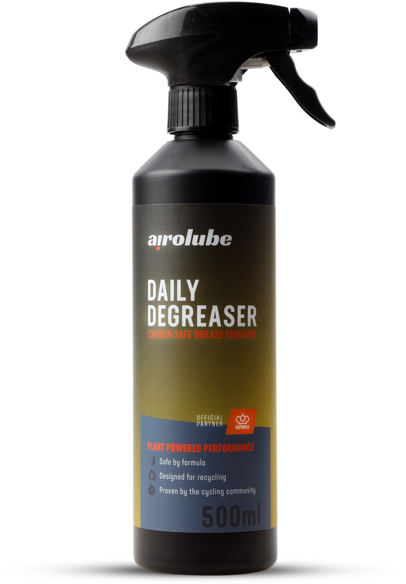 Airolube Daily Degreaser 500ml |Fiets ontvetter - Ketting ontvetter - Grease remover