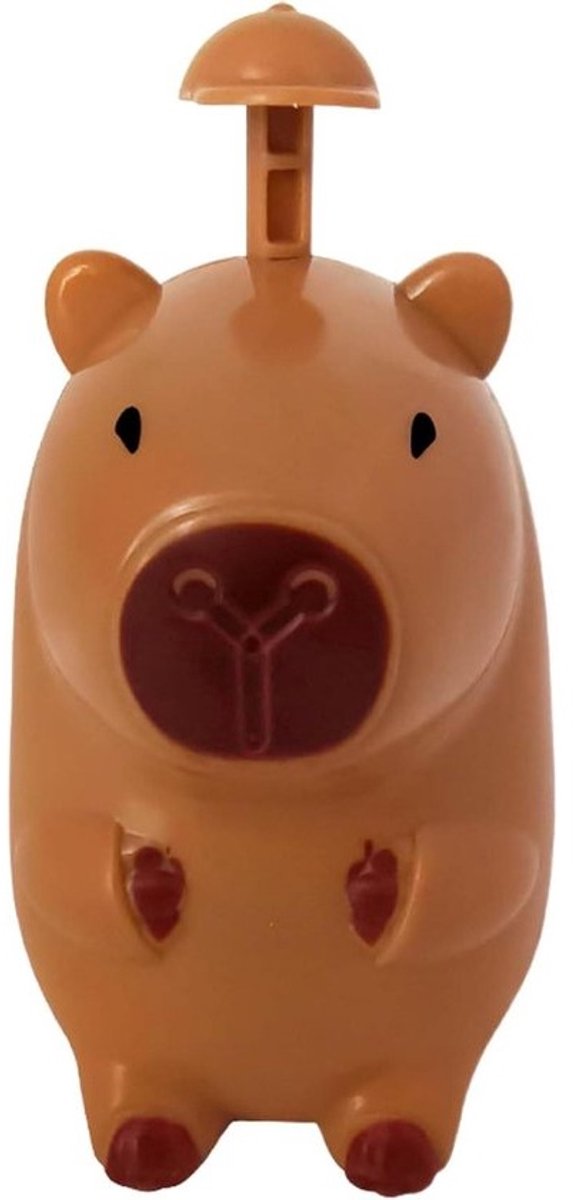 Kinder watersproeier speelgoed - Waterpistool kids - Buitenspelen zomer - Schattig capybara ontwerp - 5x45x9cm - Multicolor