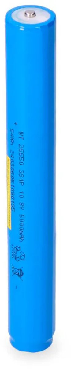 Edm 26650 3s1p 10.8v 5000mah 54 Wh 36170 Oplaadbare Batterij Blauw