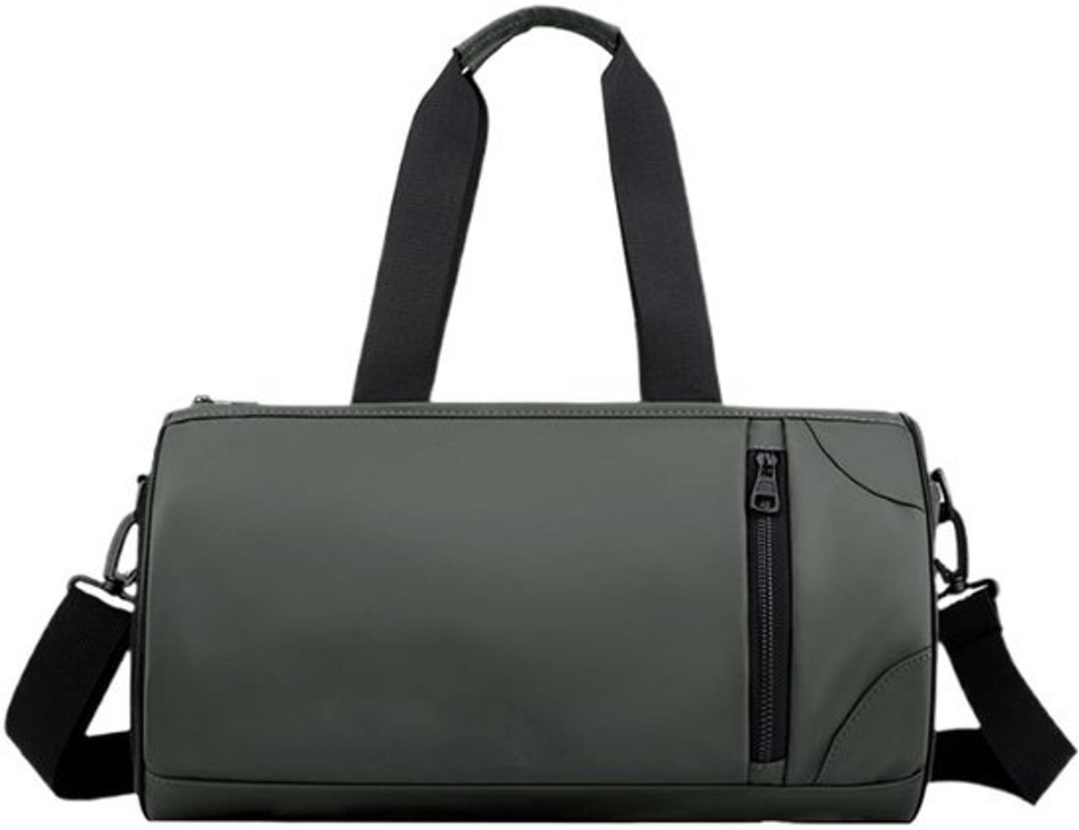 Zwemtas - Sporttas Gymtas - Sport Training - Waterdicht Opbergvak - 39x22x22cm - Army Green