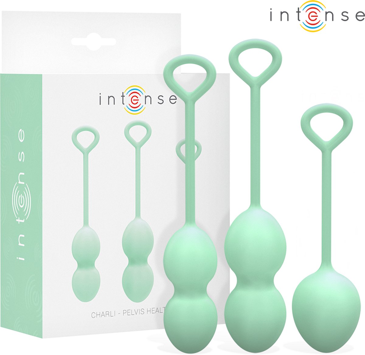 Charli Kegel Ball Set - Jade Groen