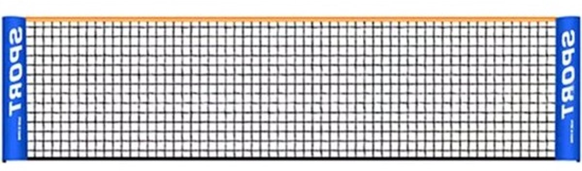 Badminton Net - Volleybalnet Achtertuin - Buiten Sporten - Verstelbare Hoogte - 310x76cm - Niet gespecificeerd