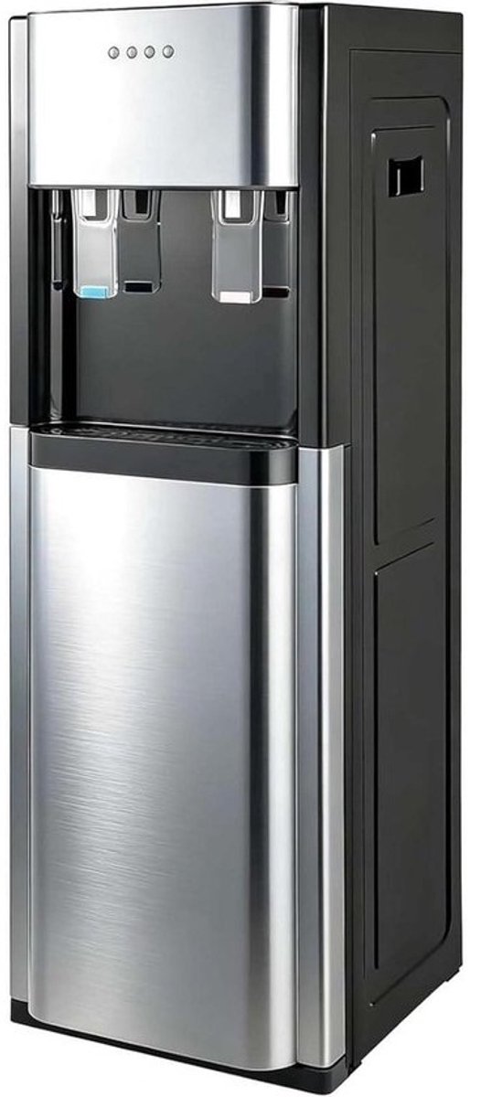 Waterkoeler Dispenser - Waterfontein Koeler - Direct Drinken - Bodemlaad Ontwerp - 93 cm Hoog - Grijs