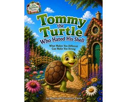 The Little Sprouts Garden Collection- Tommy the Turtle Who Hated His Shell