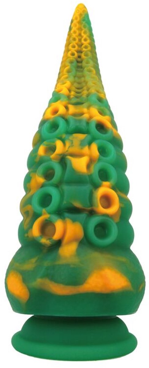 Abyssal Colossus Bicolor Fantasy Siliconen Dildo