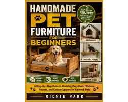 Handmade Pet Furniture for Beginners