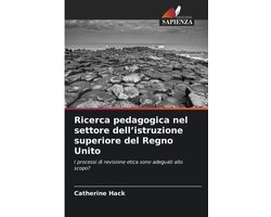 Ricerca pedagogica nel settore dell'istruzione superiore del Regno Unito