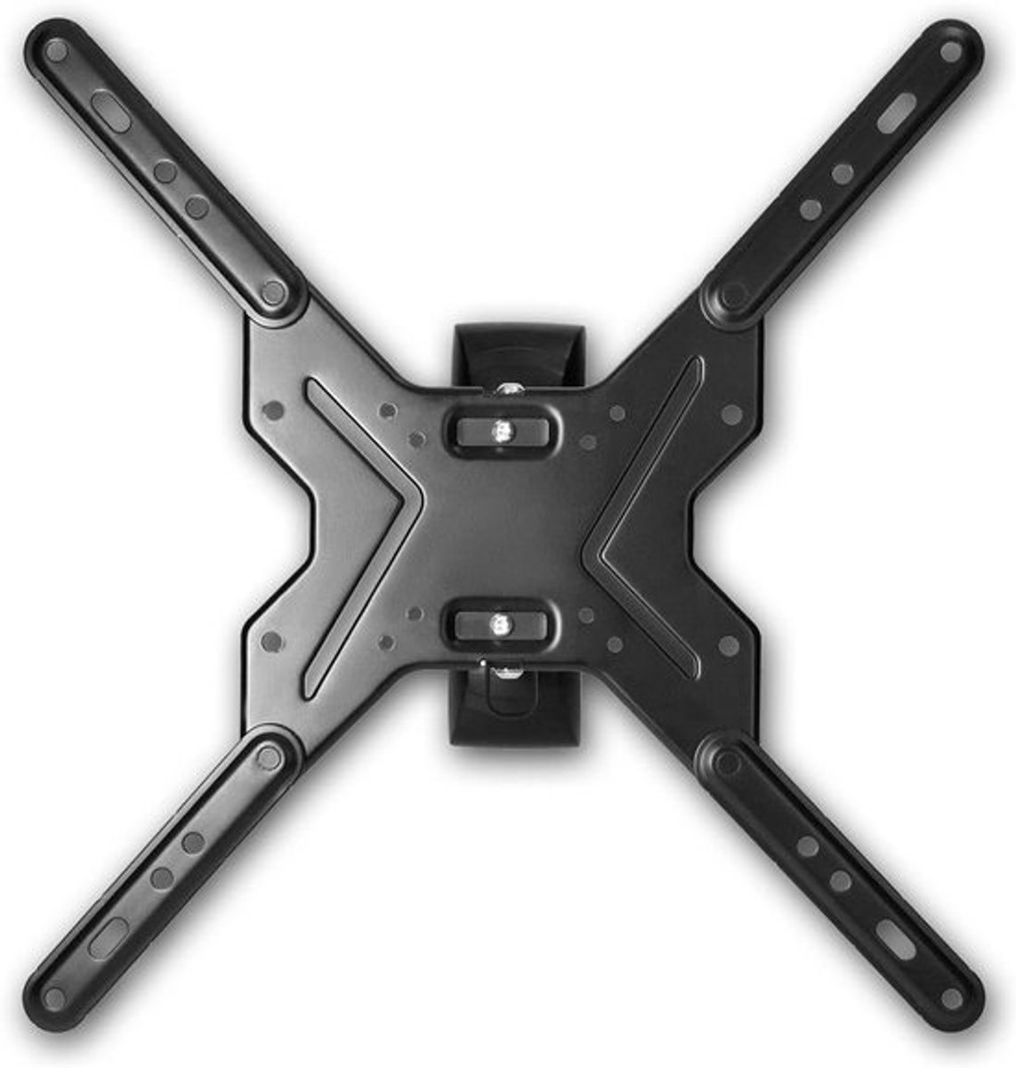 TV muurbeugel - Draaibare steun - Optimale kijkhoek - Uitschuifbaar kantelbaar - 26-55 inch - Zwart
