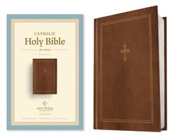 NLT Catholic Holy Bible, Gift Edition (Hardcover Leatherlike)