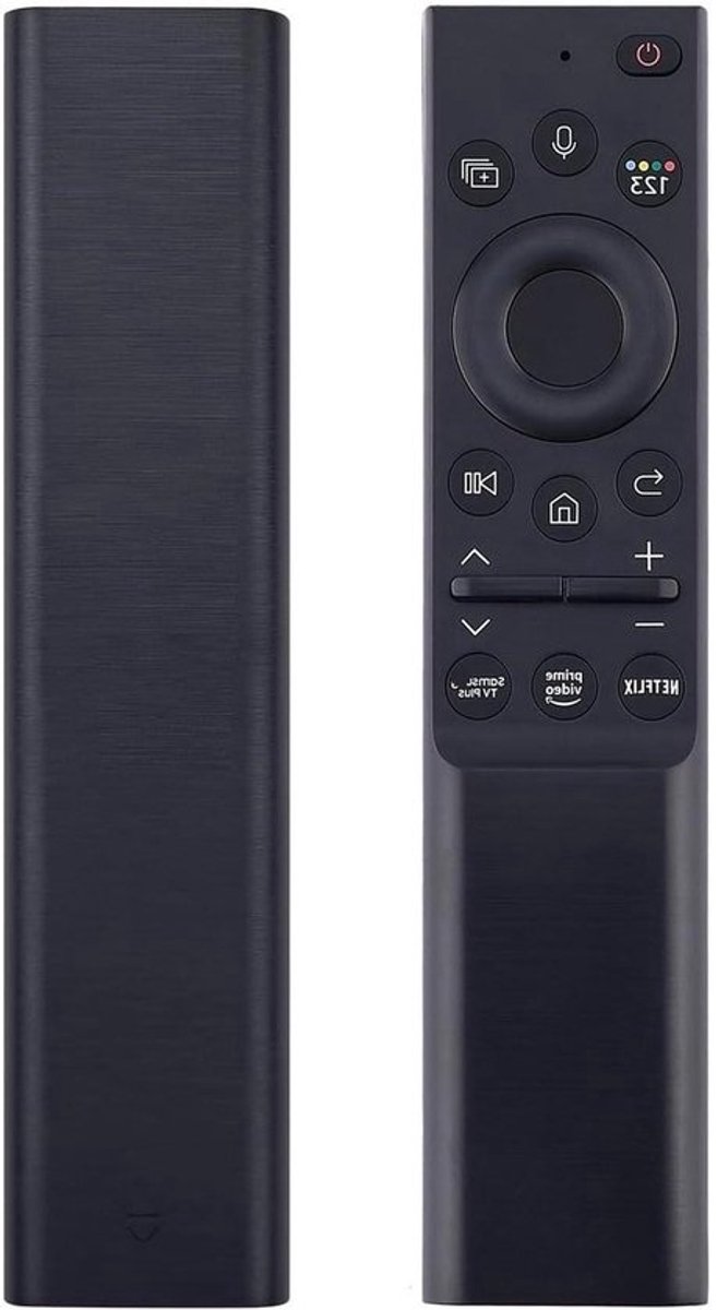 Vervangende Afstandsbediening - Smart TV Bediening - TV Zappen - Brede Compatibiliteit - Lichtgewicht 10 Gram - Zwart