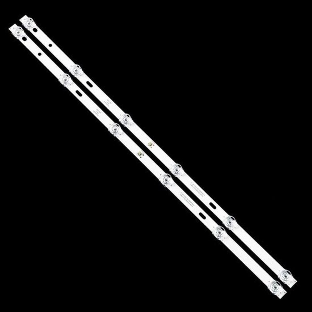 TV Verlichting Strips - LED Verlichting - Beeldverbetering Thuis - Set van 2 stuks - 32 inch - Wit