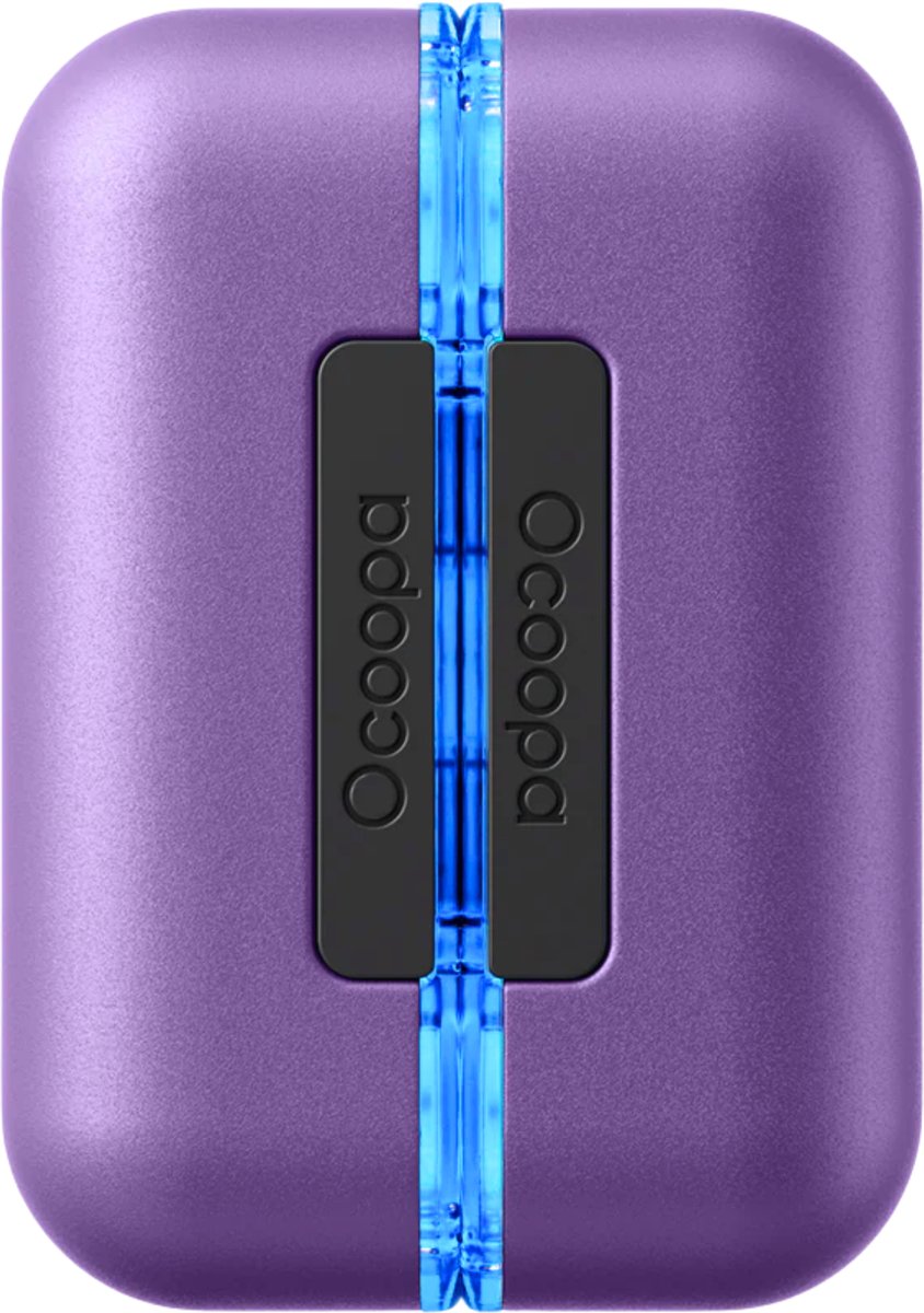2in1 Powerbank & Handwarmer Ocoopa® UT2s PRO (40-55 C°) & Powerbank -18W Fast Charge - Tot (2*8) Uur Warmte - 2-delig Magnetisch Ontwerp - 2in1 Powerbank (2*5000 mAh) - Handwarmers Oplaadbaar
