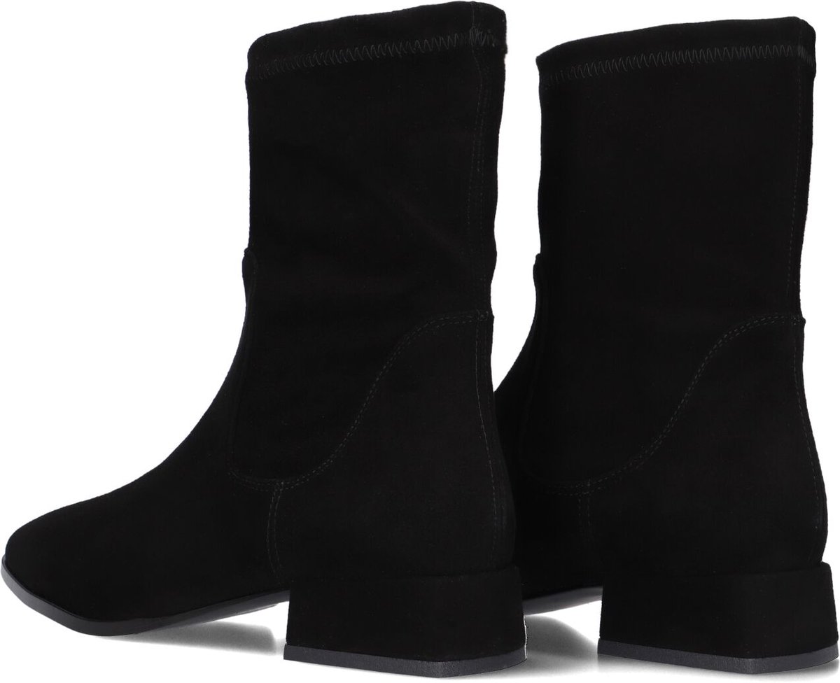 Notre-V 25150 Enkellaarsjes Dames - Zwart - Maat 42