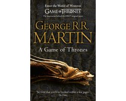 A Song of Ice and Fire 1 - A Game of Thrones