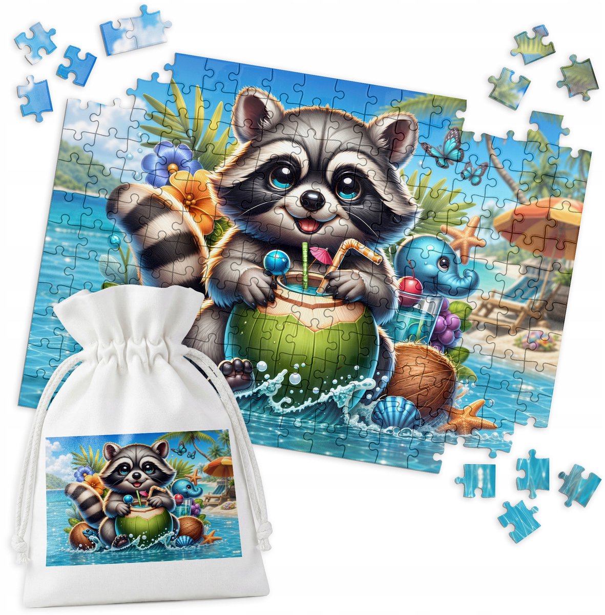 Tropisch strandpuzzel - 192 stukjes